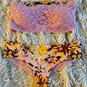 2 Piece Bandeau Set!!